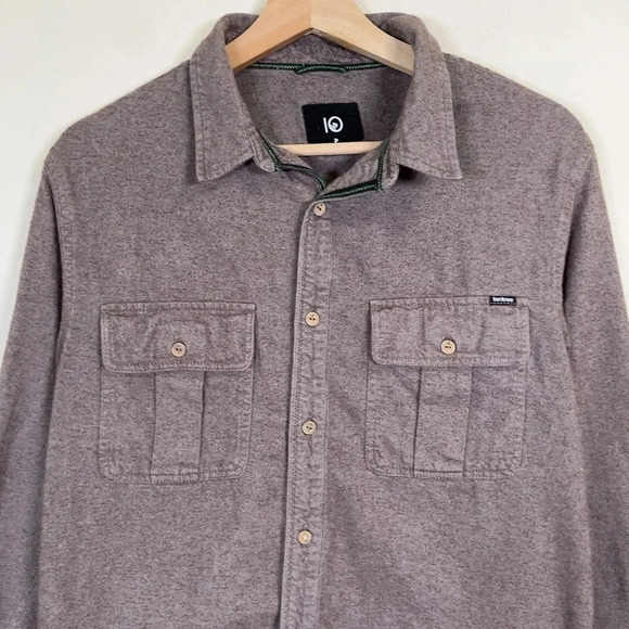 Tentree Button Up Long Sleeve Shirt - Picture 2 of 10